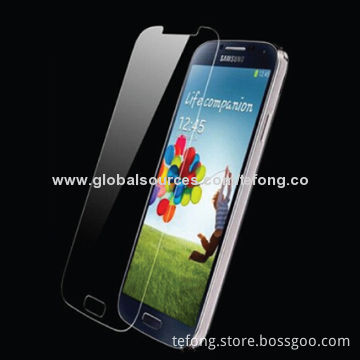 Tempered-glass Screen Protector for Samsung S3 Mini, OEM/ODM Orders Welcomed